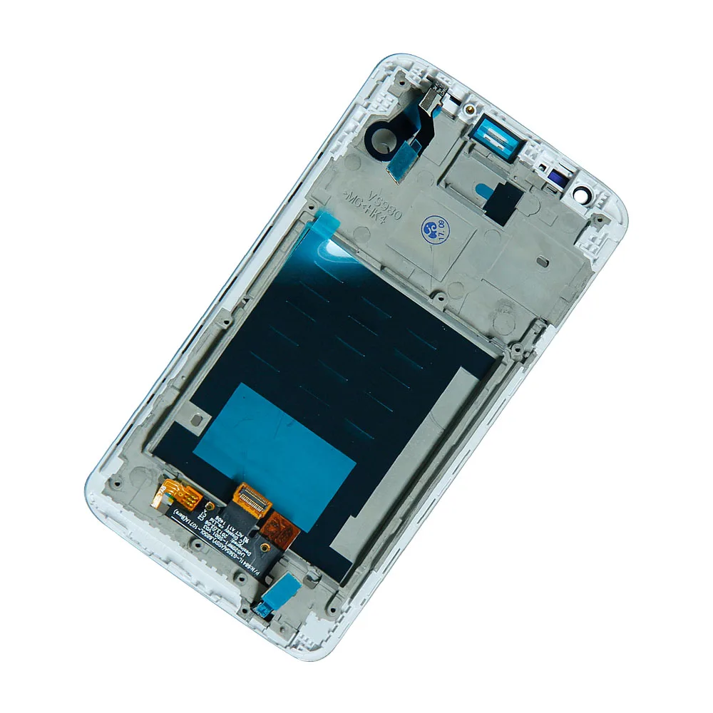ЖК дисплей для LG Optimus G2 VS980 с сенсорным экраном и дигитайзером в сборе рамкой|Экраны мобильных телефонов| |