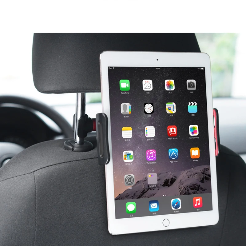 360 градусов подголовник автомобиля tablet держатель телефона на заднем сиденье