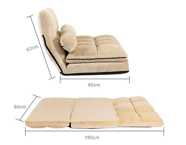 Раскладное Кресло Futon, раскладное кресло, спальное место, диван, кресло для сидения, мебель для гостиной, откидное кресло для общежития, для гостей, диван