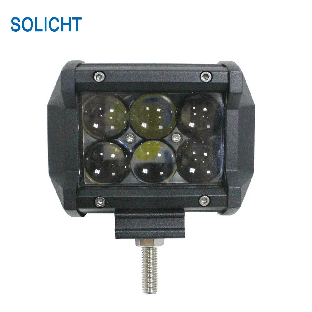 SOLICHT 10X 4 дюйма 30 Вт 4D точечный прожектор светодиодный рабочий свет для