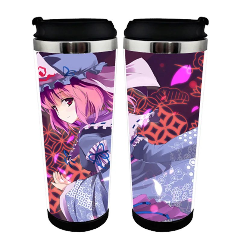 Горячая продажа Аниме чашка TouHou проект модели двойная изоляция пластиковая