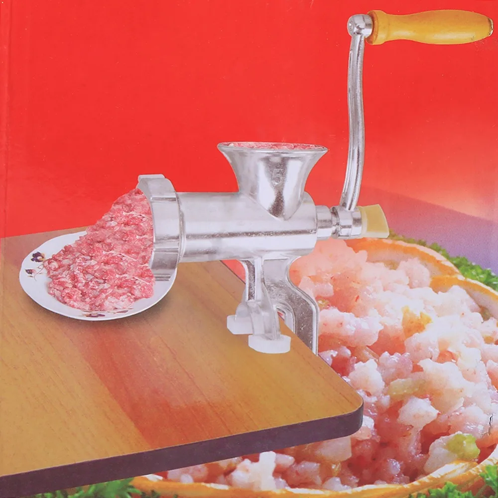 Оригинальная ручная мясорубка из алюминиевого сплава для лапши, шлифовальная машина, посуда, ручное изготовление гаджетов, мясорубка для приготовления макаронных изделий