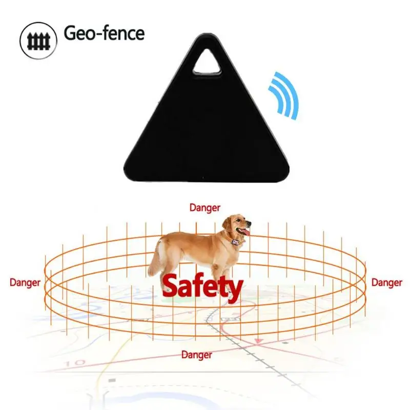 Домашние животные Смарт мини gps трекер анти-потеря Bluetooth Tracer Детские трекеры для животных собака кошка Finder оборудование Товары для домашних животных