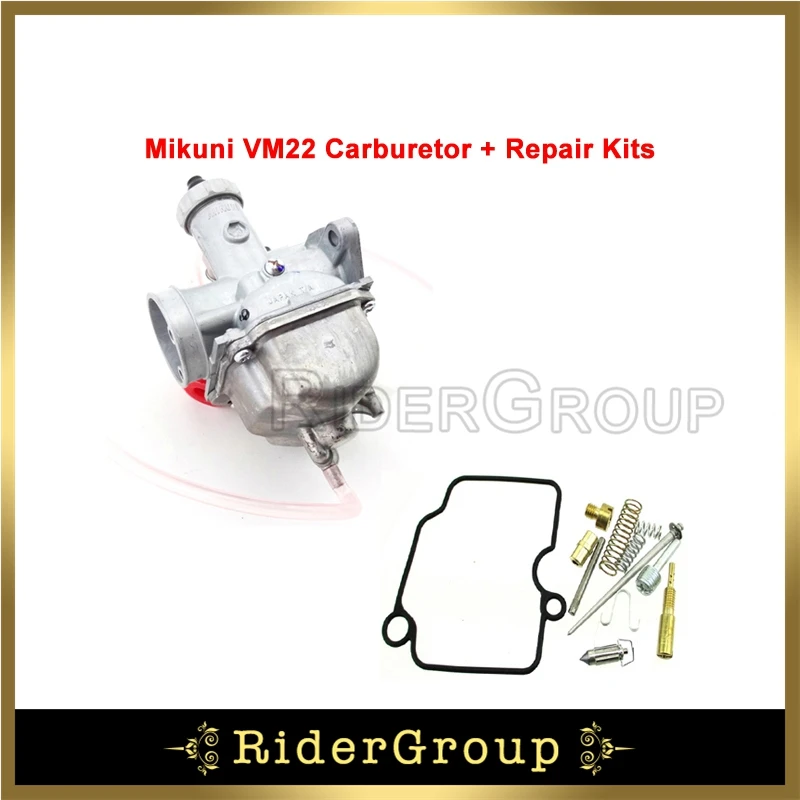 Карбюратор и ремонтные комплекты Mikuni VM22 26 мм для мотоциклов Chinse 110cc 125cc 140cc Lifan YX