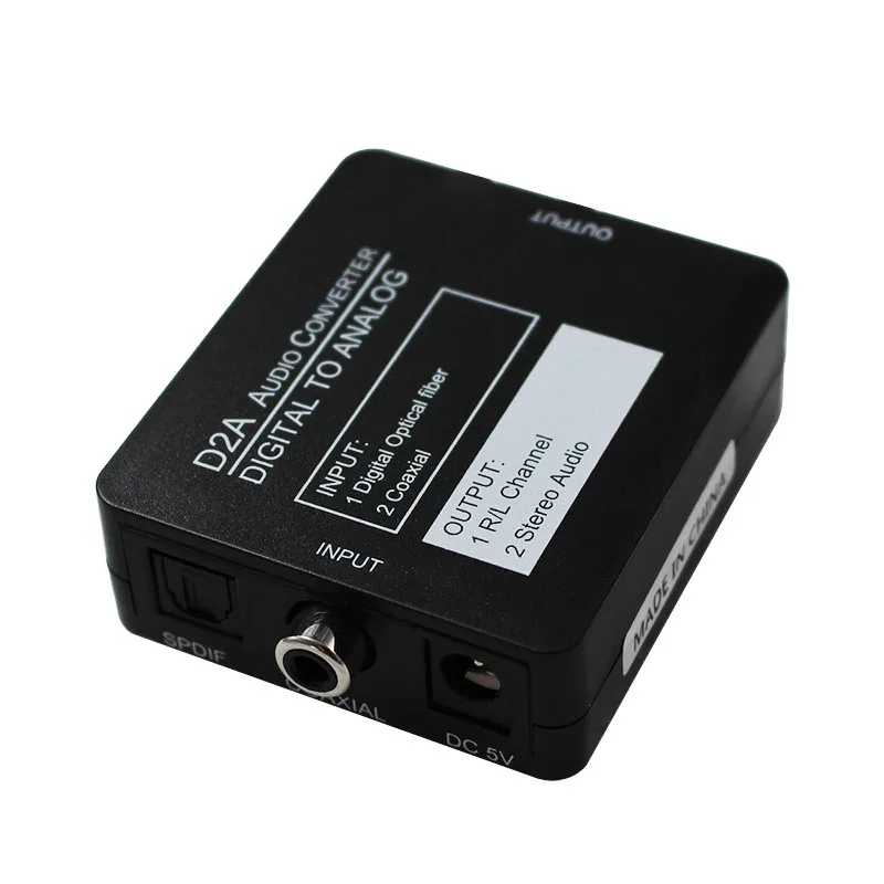 Коаксиальный ОПТИЧЕСКИЙ ВОЛОКОННЫЙ Toslink цифро аналоговый L/R RCA разъем 3 5 мм аудио