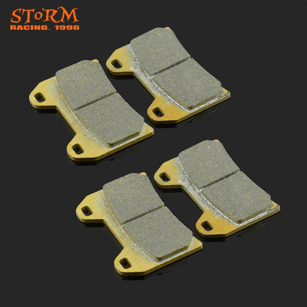 Передние и задние тормозные колодки суппорта для RS ETV SL RST RSV DORSODURO TUONO BN TNT TRE F RAPTOR 150