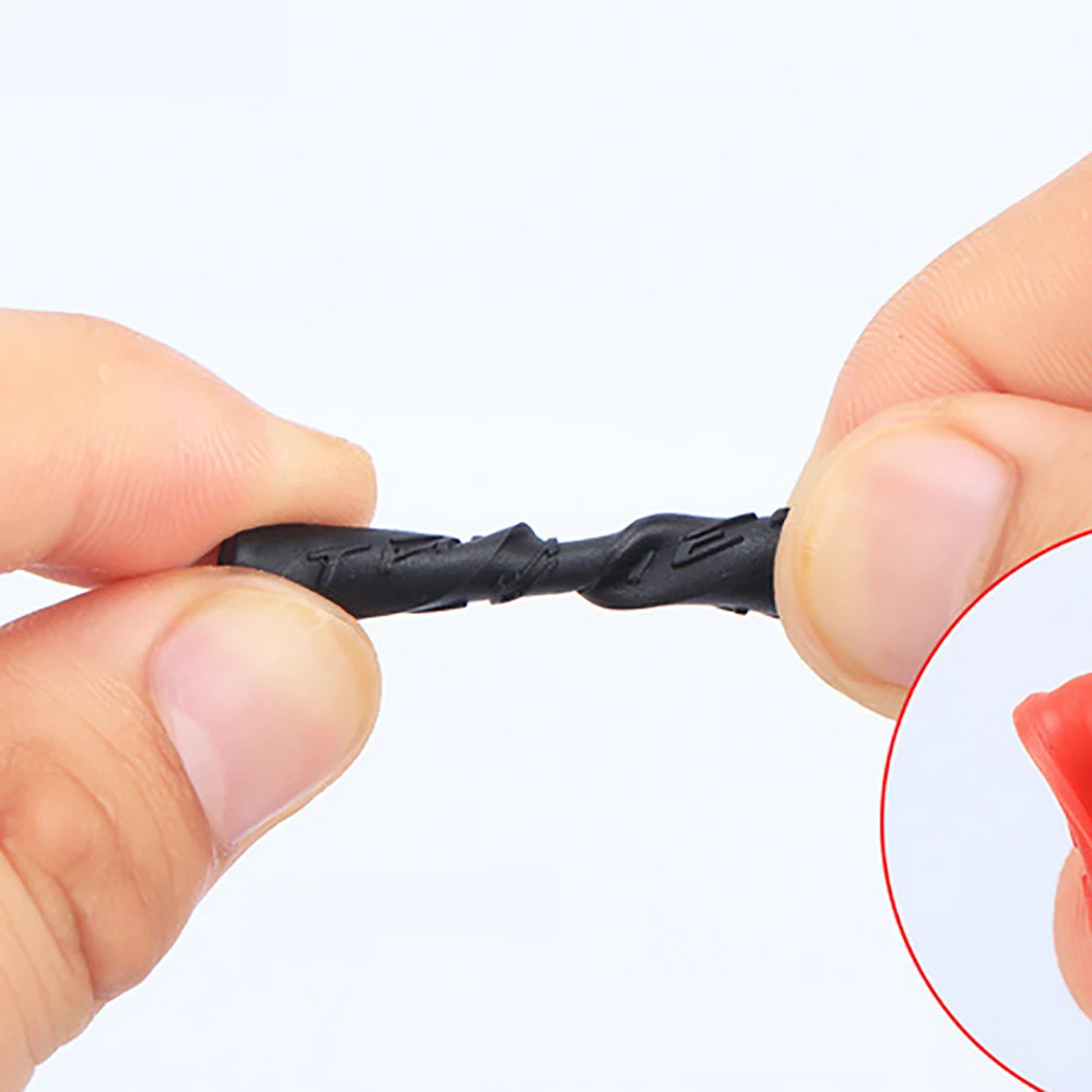 4 шт./лот комплект концевых заглушек для тормозного троса горного велосипеда