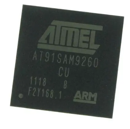 AT91SAM9260B-CU BGA217 AT91SAM9260B AT91SAM9260 MCU 32-разрядный RISC 32KB ROM 1 8 V/3 3 V 217-Pin LFBGA | Электроника