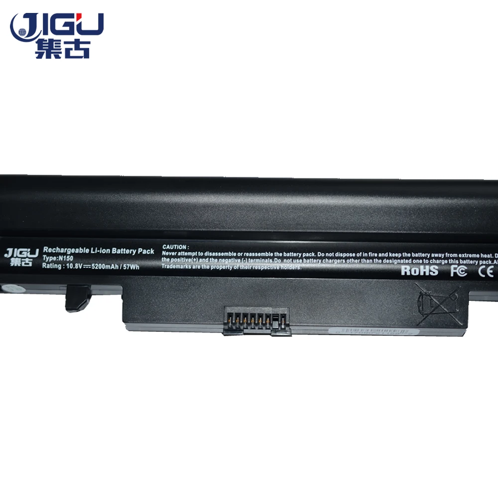 JIGU 6 ячеек батареи ноутбука для Samsung NP-N150 NT-N148