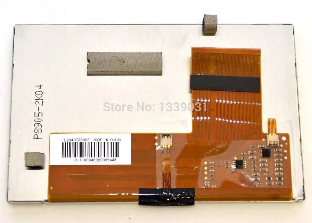 

TomTom GPS 4.3" LQ043T3DX0E LQ043T3DXOE LCD Screen +Digi Tomtom replacement