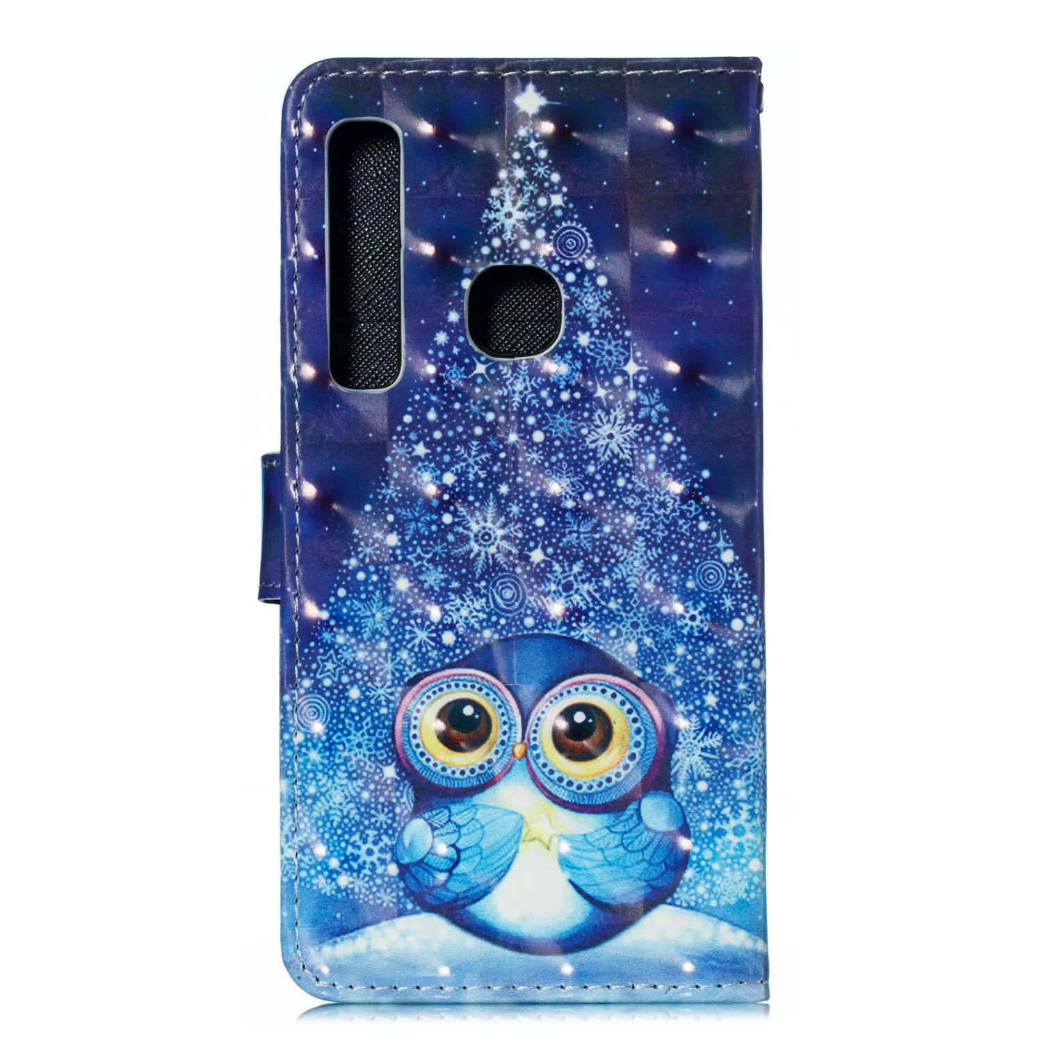 for Samsung J4 J6 Plus J3 J5 2017 A9 2019 A5 A6 A7 A8 2018 Note 9 3D color painting overturned smart bracket mobile phone case | Мобильные