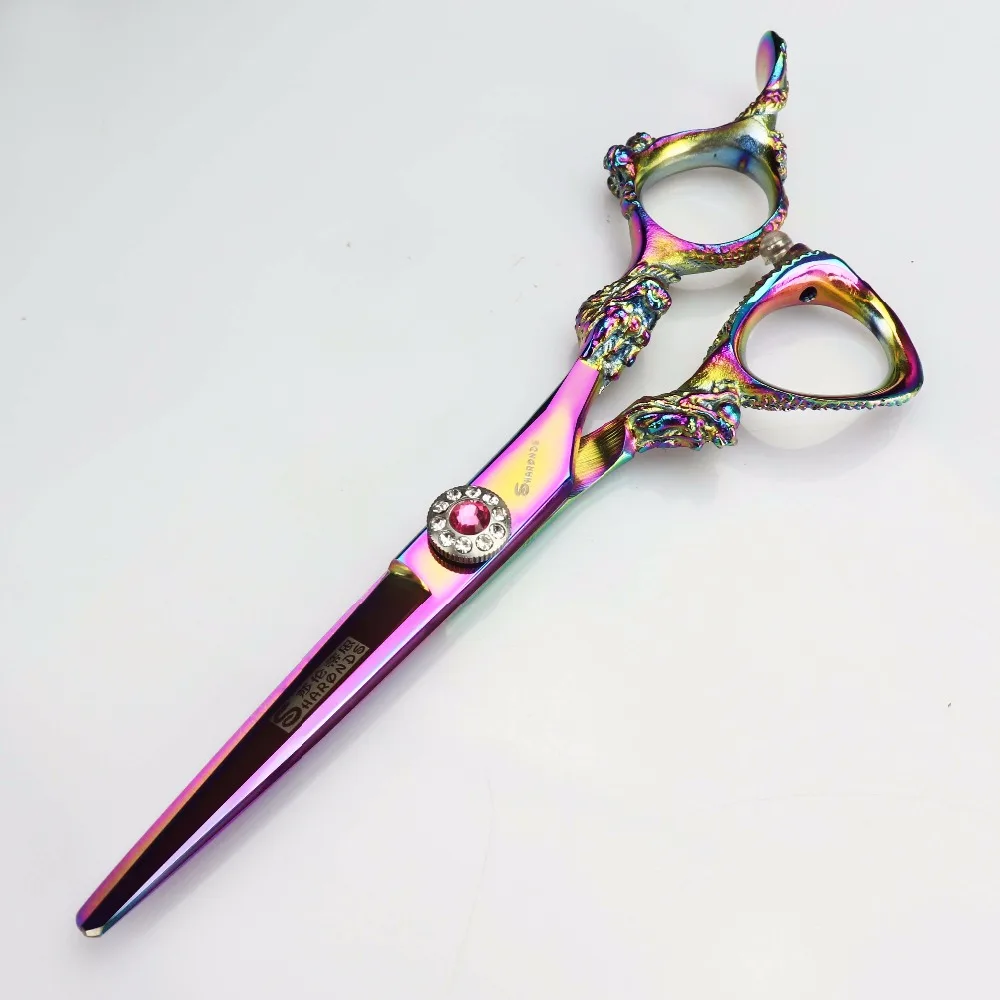 Профессиональные ножницы 5 дюйма набор ножниц для резки и филировки прямые