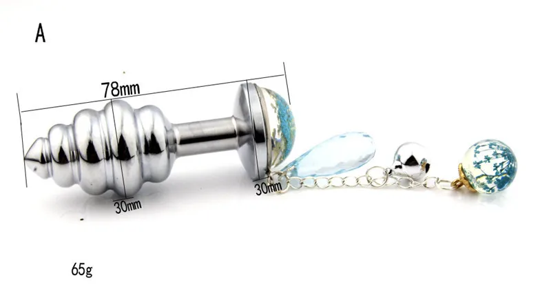 Sex Toys Metal Anal Beads Butt Plug Anus Masturbation Pleasure Massager Erotic Adult Games Couples Products For Women Men Gay |