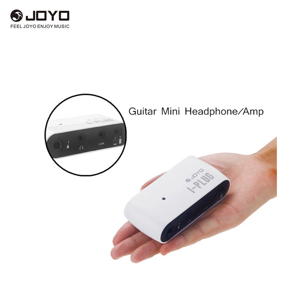 Мини усилитель для наушников Joyo I plug электрогитары со встроенным эффектом