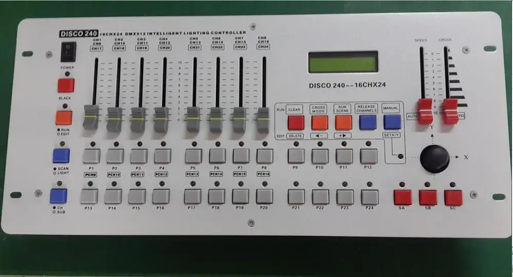 dmx 240 controller Сценический трехпозиционный пламенный проектор dmx Пожарная машина наружная dj пламенная машина 5 каналов dmx Высокое качество клапан ЖК-дисплей - Цвет: dmx 240 controller