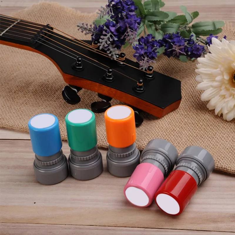 Гитарные аккорды Аккорды для укулеле штамп аксессуары классические принт Сигнет