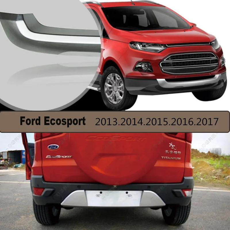 Авто бампер протектор Защита противоскользящая пластина для Ford Ecosport