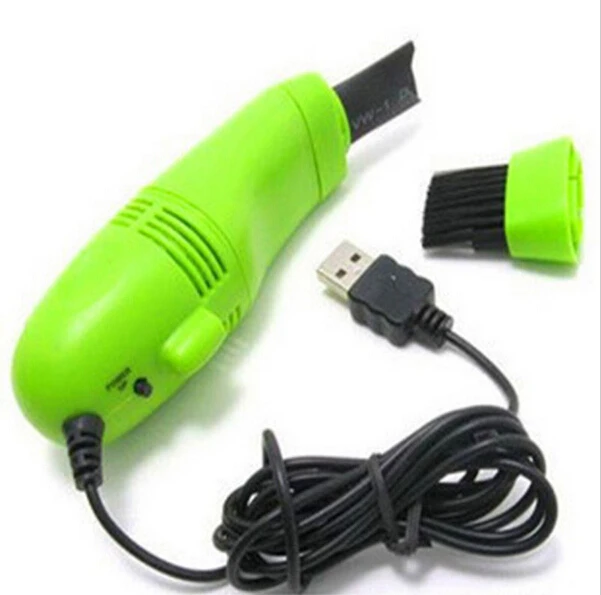 Computer Keyboard Vacuum Cleaner USB Mini Cleaning Dust Machine | Компьютеры и офис