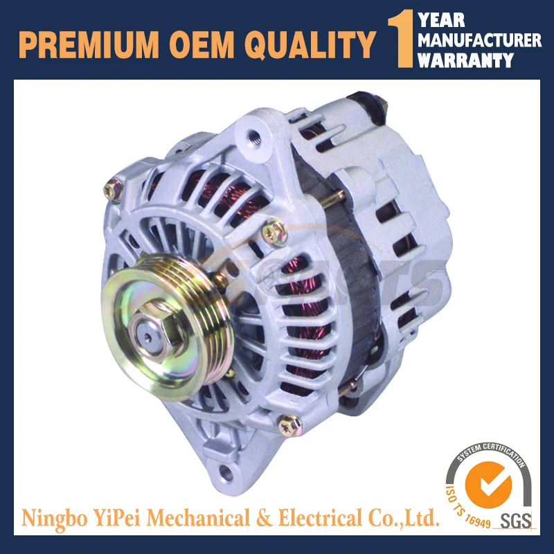 Новый генератор переменного тока A002T82791ZC A002T82792 A002T82792ZC для DSM Mitsubishi Eagle Eclipse Talon Galant