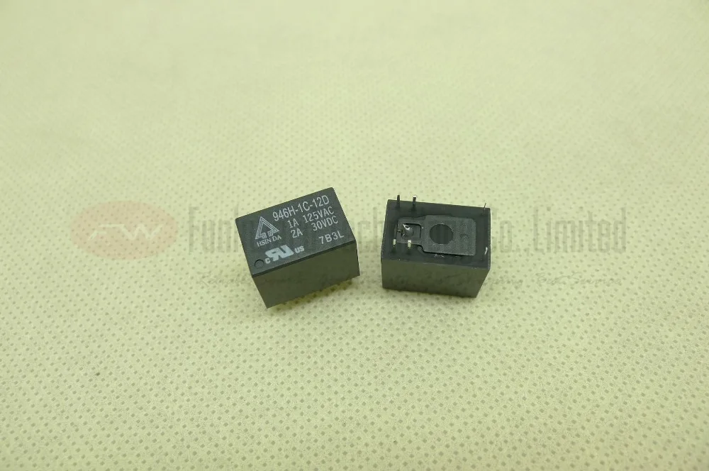 946H-1C-5D 946H-1C-12D 946H-1C-24D Signal Relay 1A 125VAC 6 Pins | Обустройство дома