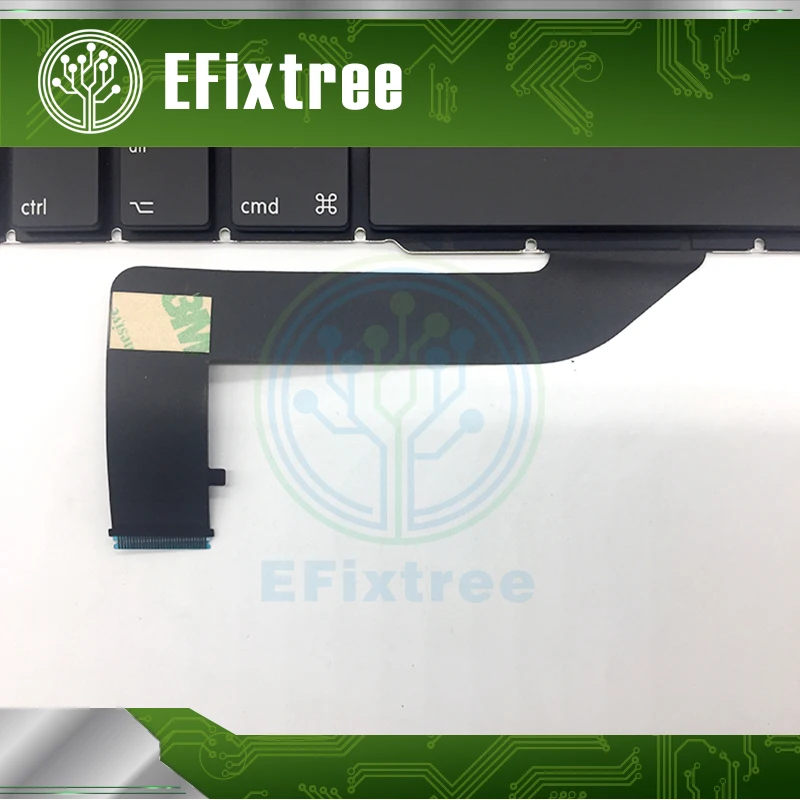 Новая клавиатура A1398 Swiss для Macbook Pro Retina 15 дюймов малый формат Enter 2012-2015 года EMC 2512 2673