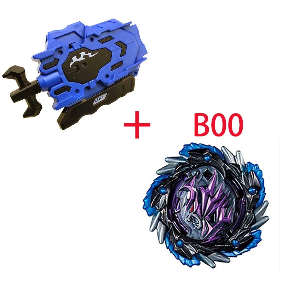 Горячие стили B122 Beyblade Металл Fusion Bayblade Brust Топ Bayblade burst bay blade Launcher Bayblade игрушки для детей Подарки - Цвет: B00