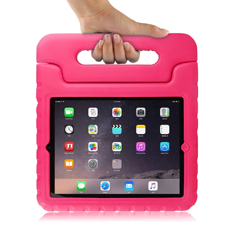 Чехол для iPad 4 iPad3 iPad2 9 7 дюйма детский силиконовый чехол Apple iPad4 3 2 ручной