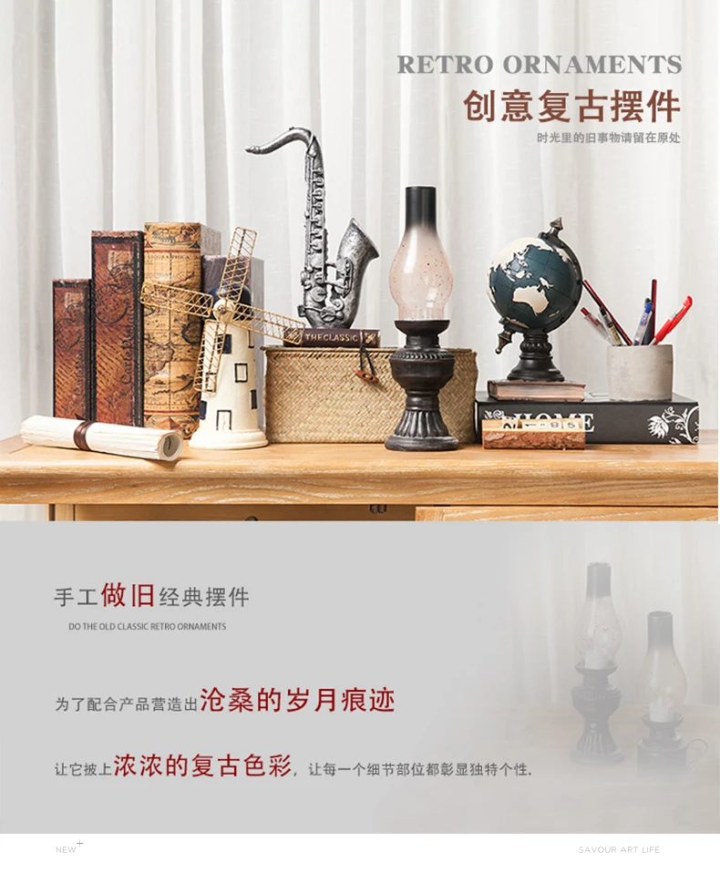 Abstract Sculpture Figurine Ornaments Sail Violin Coffee Machine Office Home Decoration Accessories Modern Decoration Craft