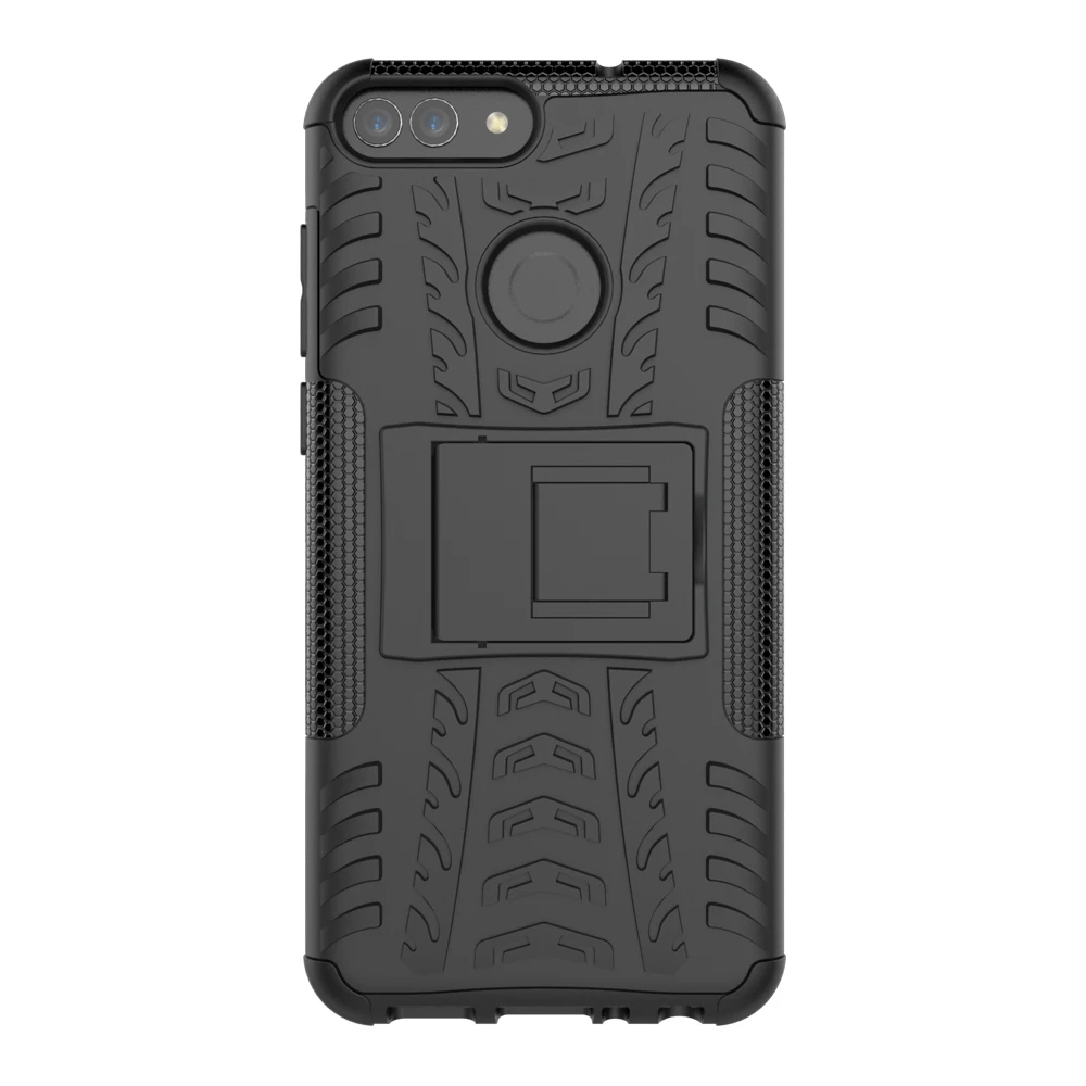 Armor Case for Huawei P Smart Shock Phone Cover FIG-LX2 FIG-L22 FIG-LX1 FIG-L21 FIG LX2 L22 LX1 L21 PC Frame |