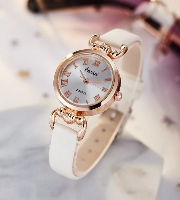 Women's Bracelet Watches Quartz Wrist Watch Retro Rainbow Design Casual Leather Band Ladies Dress Sport Relogio Feminino | Наручные