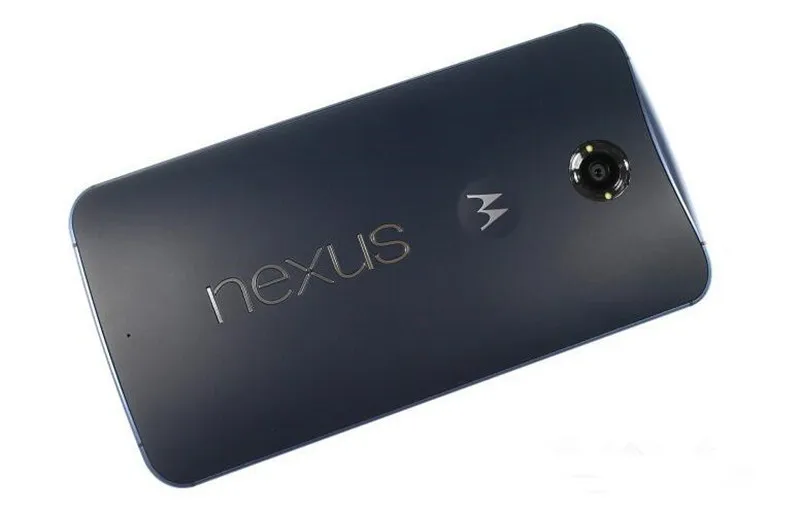 Motorola Nexus6 XT1103 четырехъядерный мобильный телефон 5,96 дюймов 3 Гб ram 32GBROM 13 МП 4G LTE отремонтированный