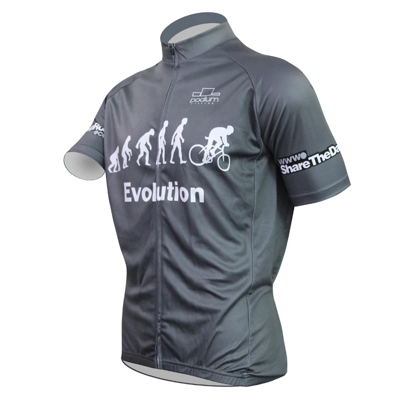 Новинка Спортивная Мужская одежда для велоспорта Evolution Alien велосипедная рубашка
