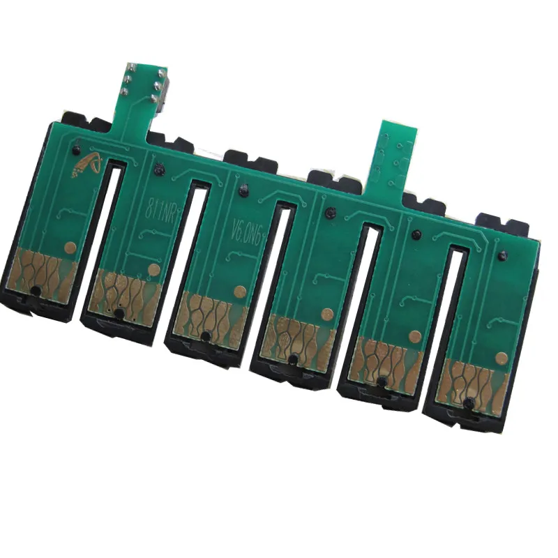 Постоянный чип T0811 ciss для принтера EPSON Stylus Photo R270 R290 R295 R390 RX590 RX610 RX690 RX695 1410 TX659|chip