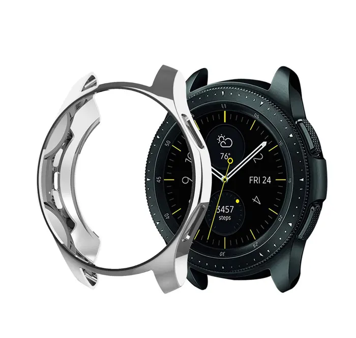 Защитный чехол для часов samsung gear S3 Frontier SM-R760/Galaxy Watch 46 мм/42 мм мягкий термополиуретановый чехол