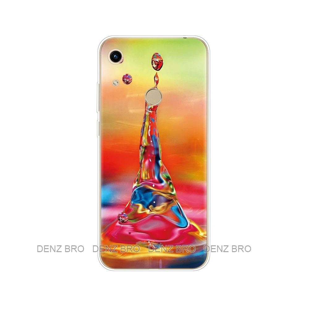 61698 Чехол для huawei honor 8A силиконовый мягкий, симпатичный, из ТПУ чехол для телефона на huawei honor 8A JAT-LX1 8 A honor 8A PRO JAT-L41 - Цвет: 61698
