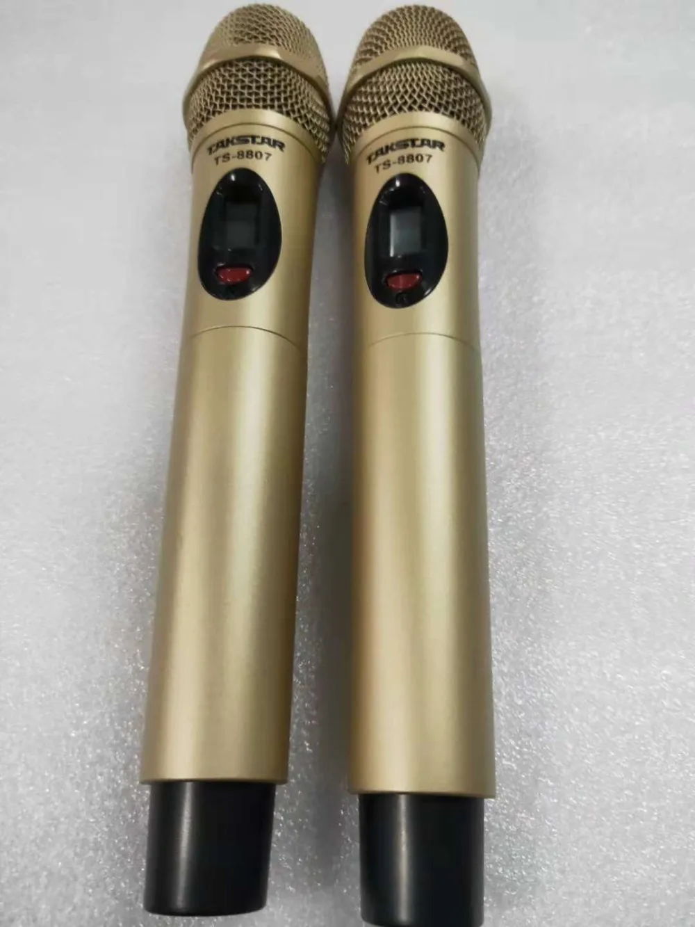 Горячая продажа бутик UHF Беспроводной Takstar TS 8807 одиночный ручной настраиваемый