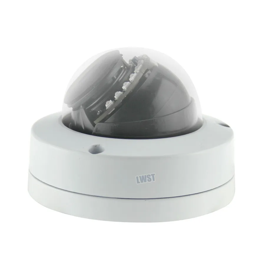 2.0mp АНТИВАНДАЛЬ &amp всепогодный мини ИК купольная ip-камера Камера на открытом