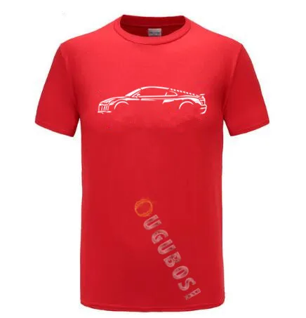 2018 100% хлопковая футболка для мужчин премиум класса AUTOTEES с изображением автомобиля AUDI R8 энтузиастов|Мужские