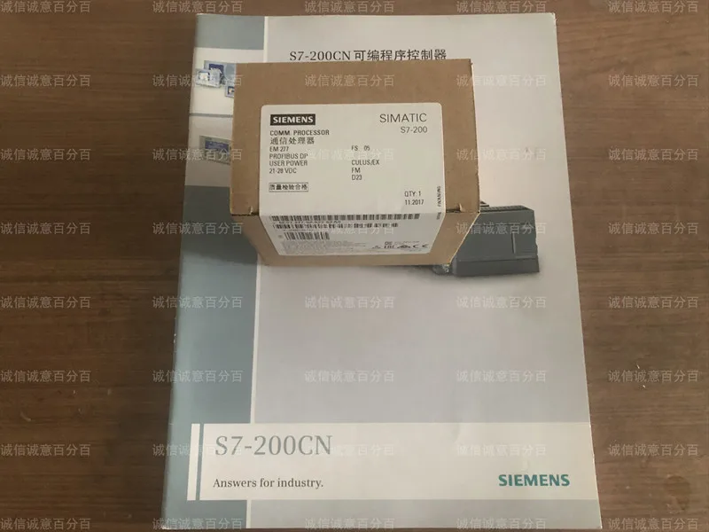100% Новый оригинальный Siemens PLC EM277 6ES7277 6ES7 277 0AA22 0XA0 фотомодуль связи