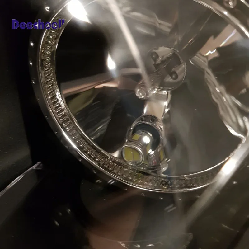 Deechooll 2 шт. W5W светодиодный светильник для автомобиля Alfa Romeo 159, Canbus T10 6/27SMD габаритные огни для Romeo 159 2007+ внутренняя лампа