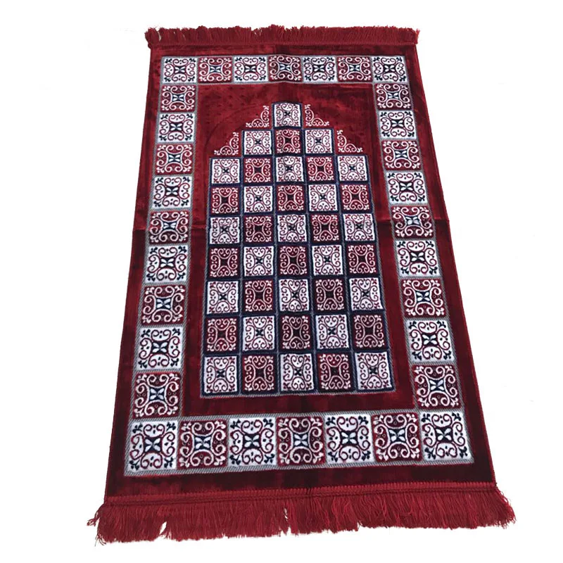XHX888 Исламская мусульманские молитвы ковер Vloerkleed Tapete Rugs паломничество Banheiro Одеяло Musallah молиться ковер Cucina Tappeto коврик