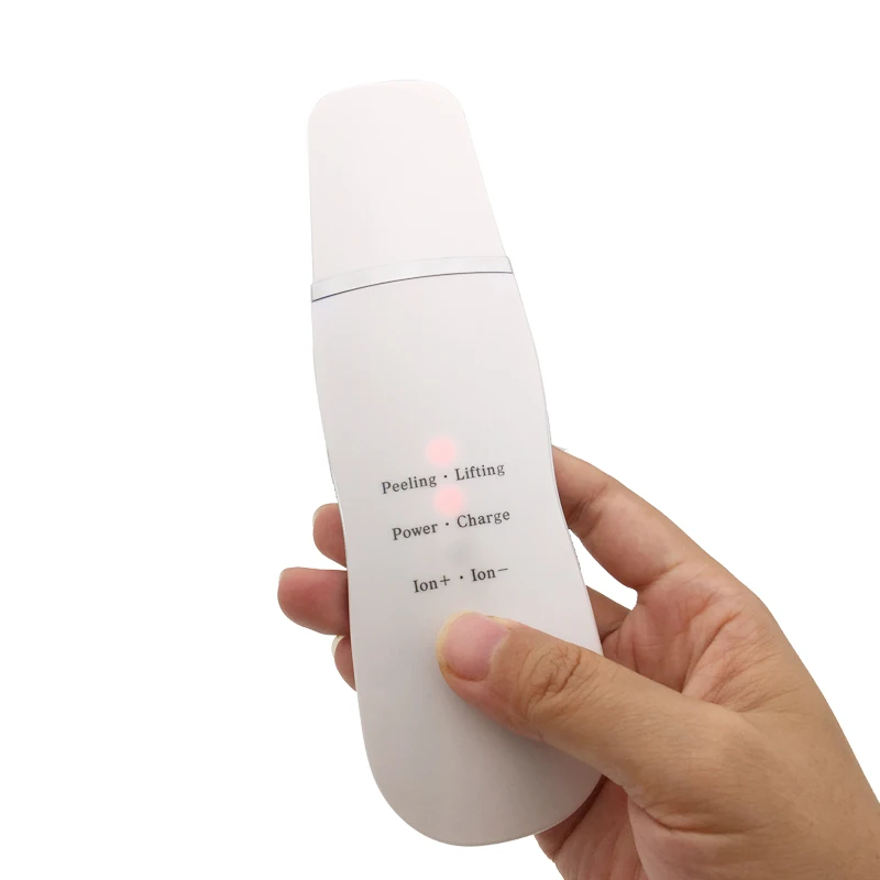 Goede Mee-eters Aging Skin Remover Poriën Schoon Galvanische Spa Ultrasone Huid Scrubber Gezicht Cleaner Huid Verstevigende Stimulator Machine