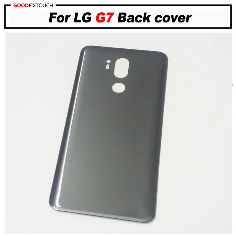 Запасная задняя крышка батарейного отсека для LG G7 G710 G710EM G710PM G710VMP ThinQ|Корпусы и