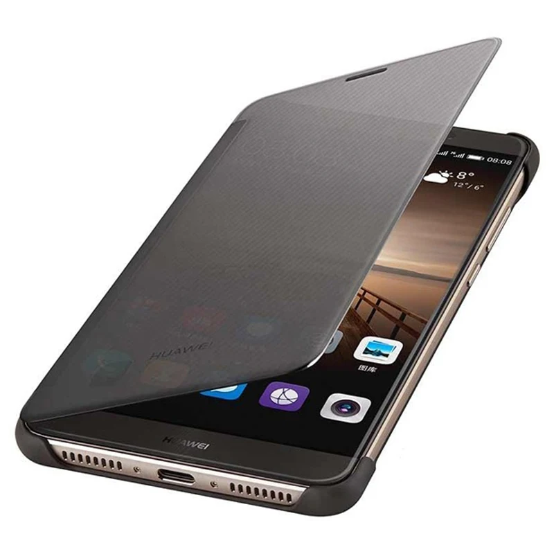 Huawei подлинный умный флип-чехол для huawei mate 9 mate 9 функция сна защитный чехол для телефона