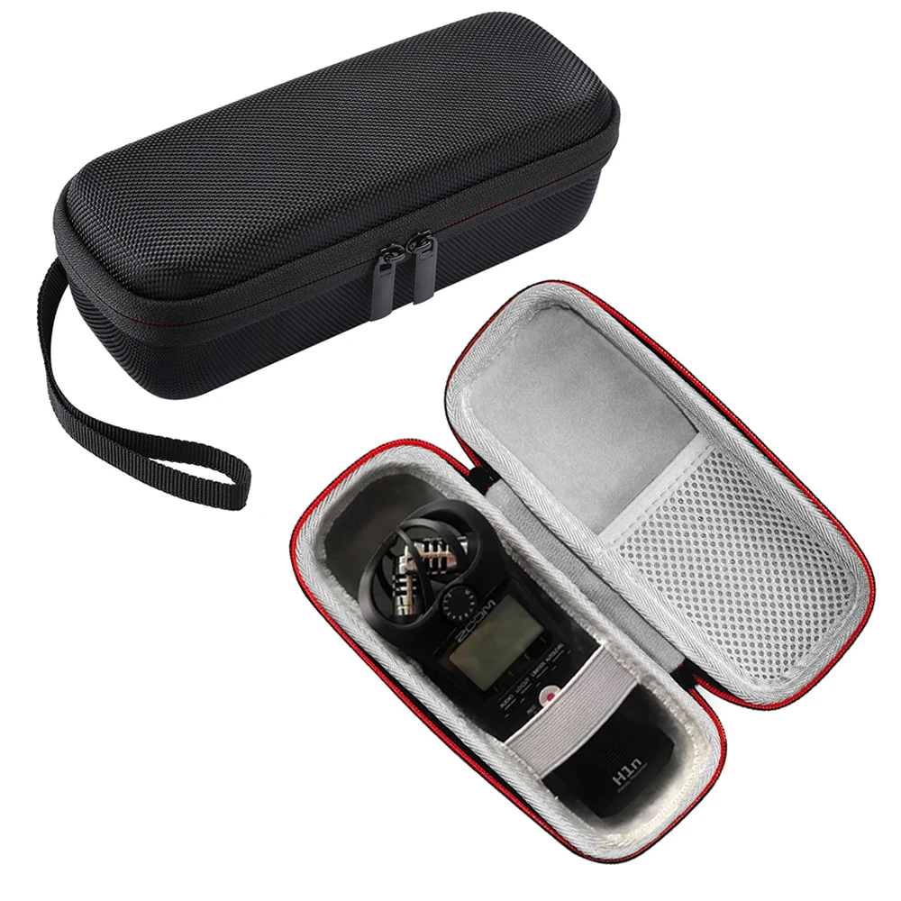 

2021 Newest EVA Hard Portable Carrying Protect Pouch Bag Cover Case for Zoom H1n Handy Portable Digital Recorder Accessories