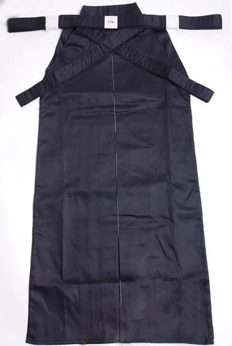 Брюки унисекс kendo hakama hapkido темно синие униформа для кунг фу Кендо|kendo hakama|kendo