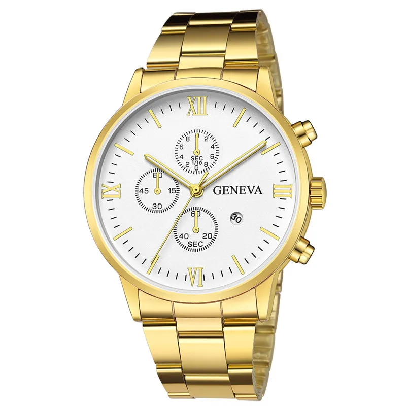 Quartz Wristwatches Женские часы большой циферблат женские часы модные женские часы под платье из нержавеющей стали золотые и серебряные роскошные женские наручные часы 4FN - Цвет: Quartz Wristwatches