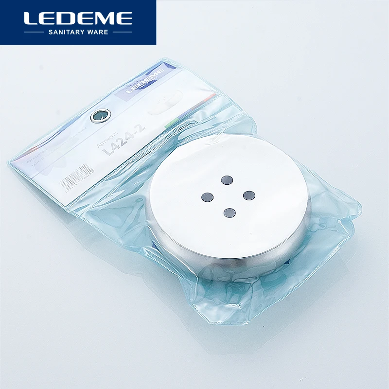 Портативный поднос для мыла LEDEME Коробка контейнер чехла подставка хранения и