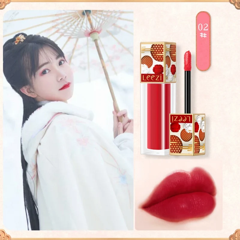 6 видов цветов жидкая губная помада для макияжа блеск губ стойкая увлажняющая