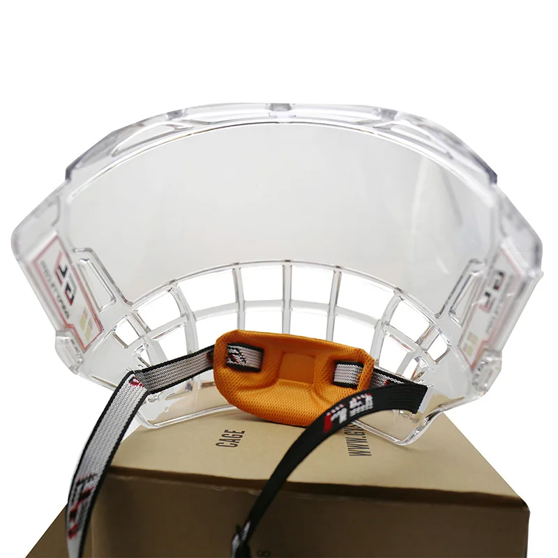 Маска для хоккея GY противотуманная маска шлема с обеих сторон плотный